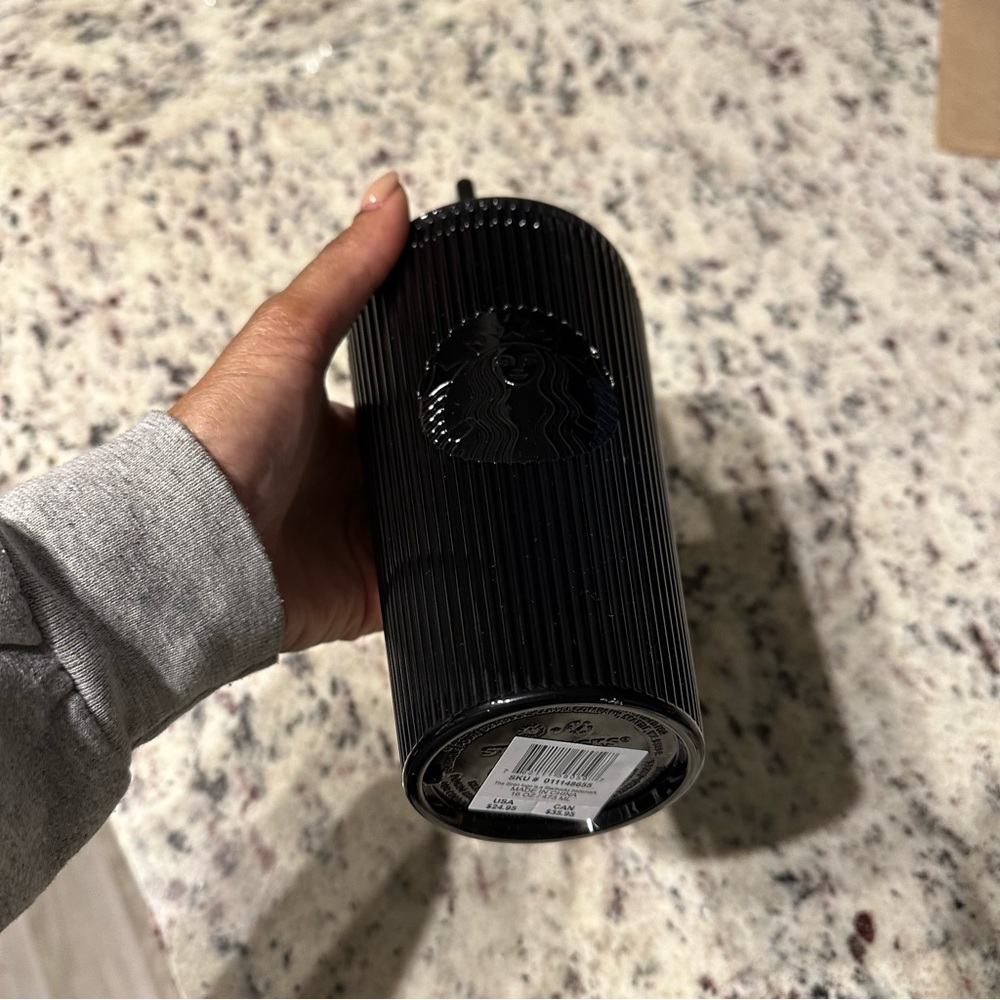 Starbucks Black Textured Tumbler - Picture 2 of 4
